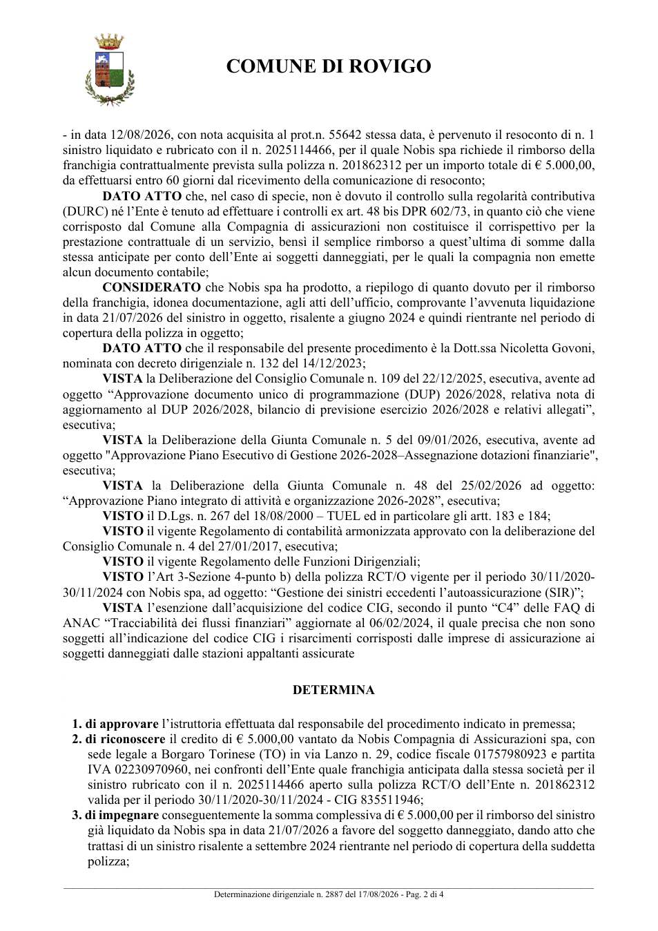 Pagina 2 del documento