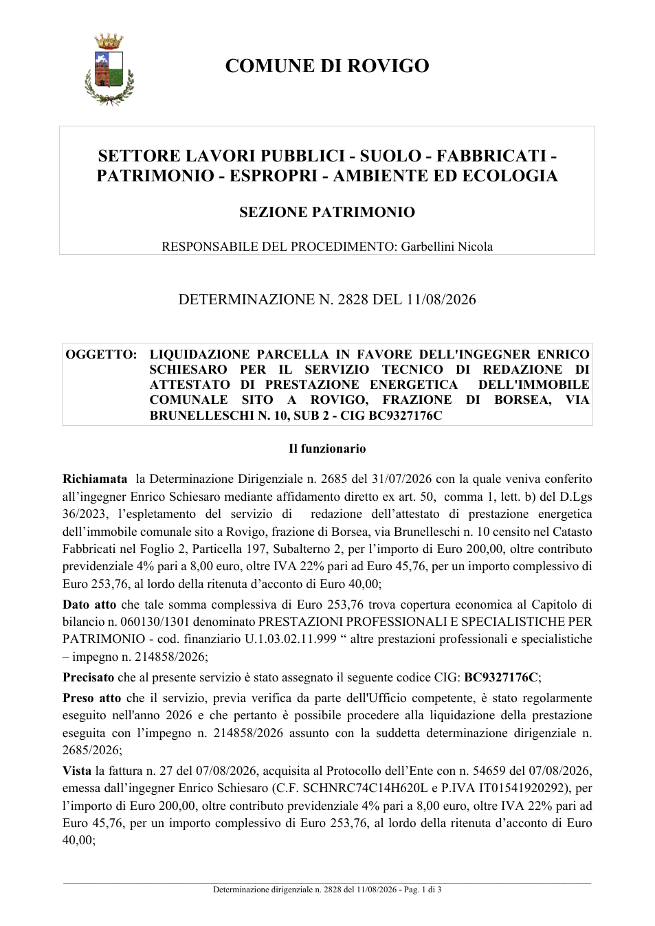 Pagina 1 del documento