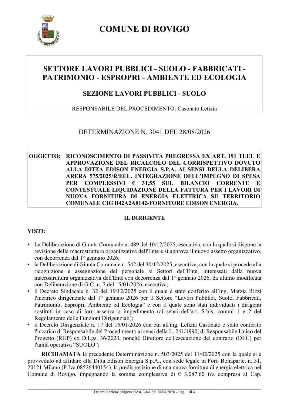 Pagina 1 del documento