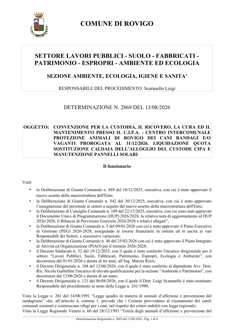 Pagina 1 del documento