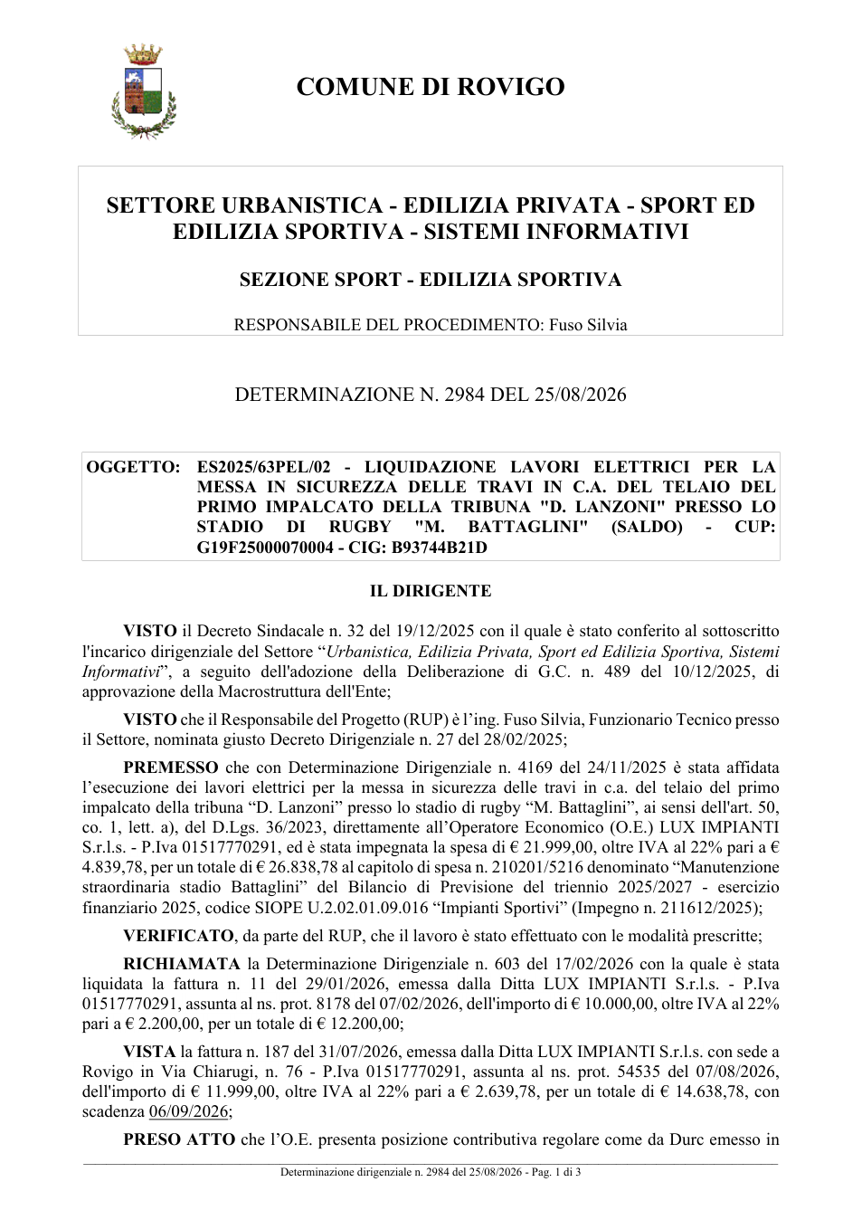 Pagina 1 del documento