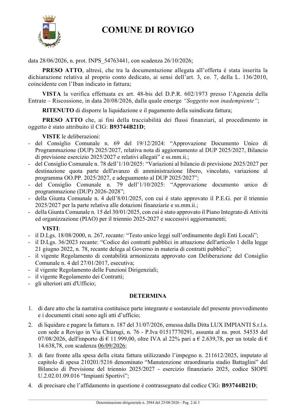 Pagina 2 del documento