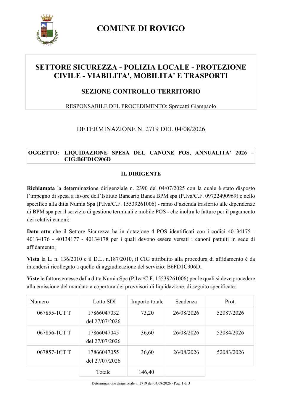 Pagina 1 del documento