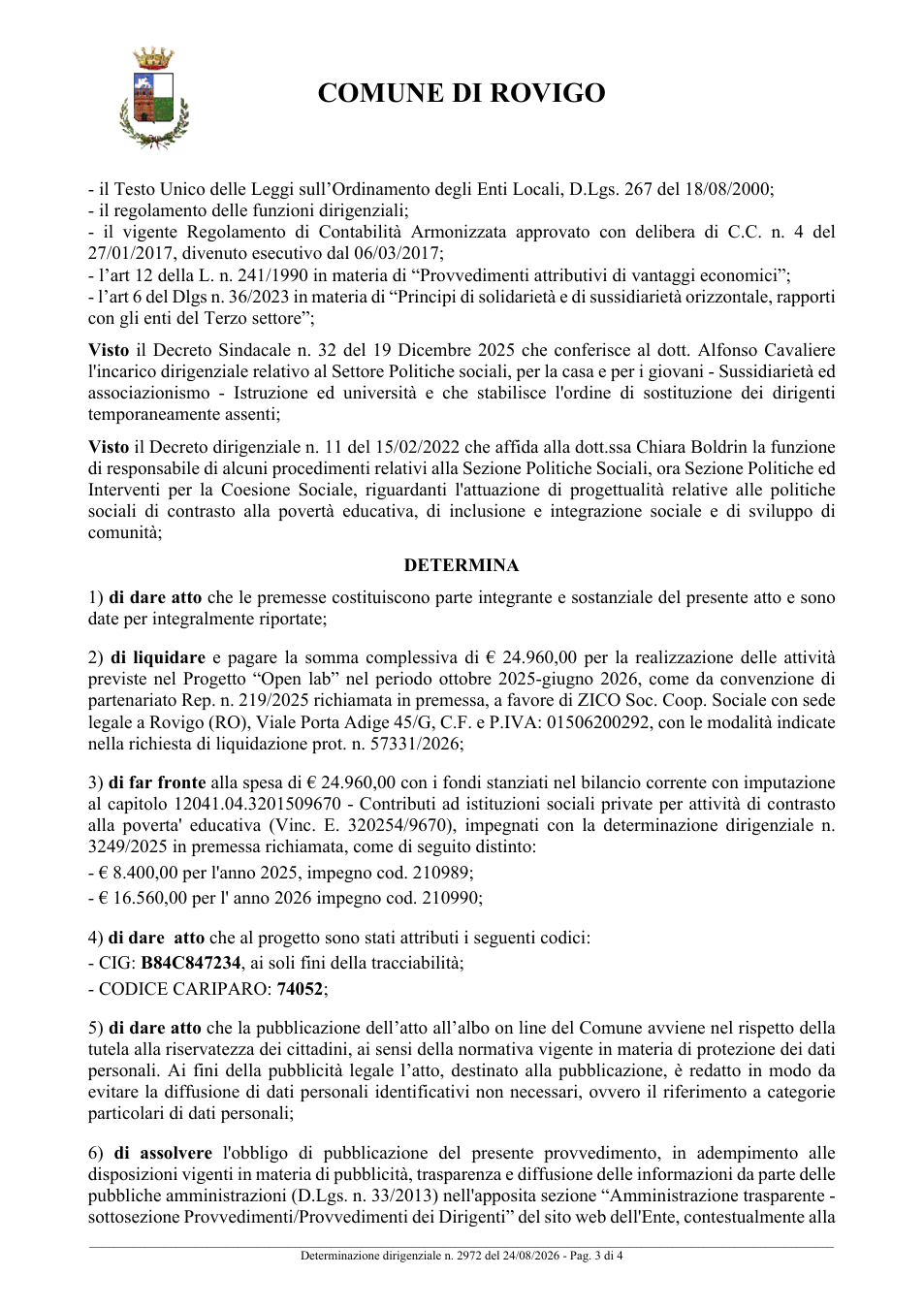 Pagina 3 del documento