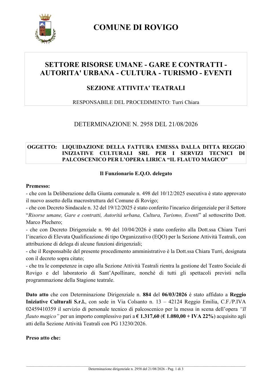 Pagina 1 del documento