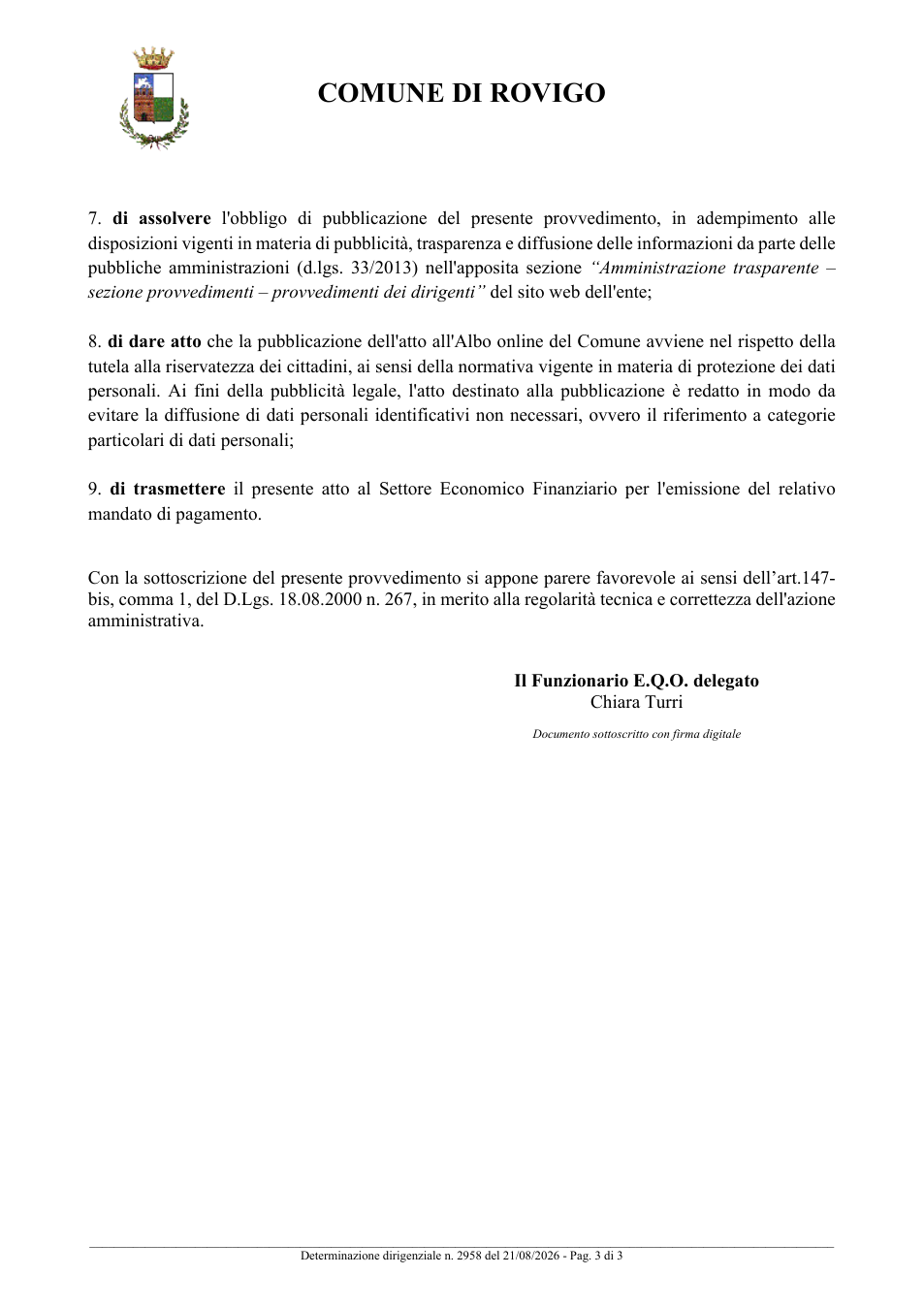 Pagina 3 del documento
