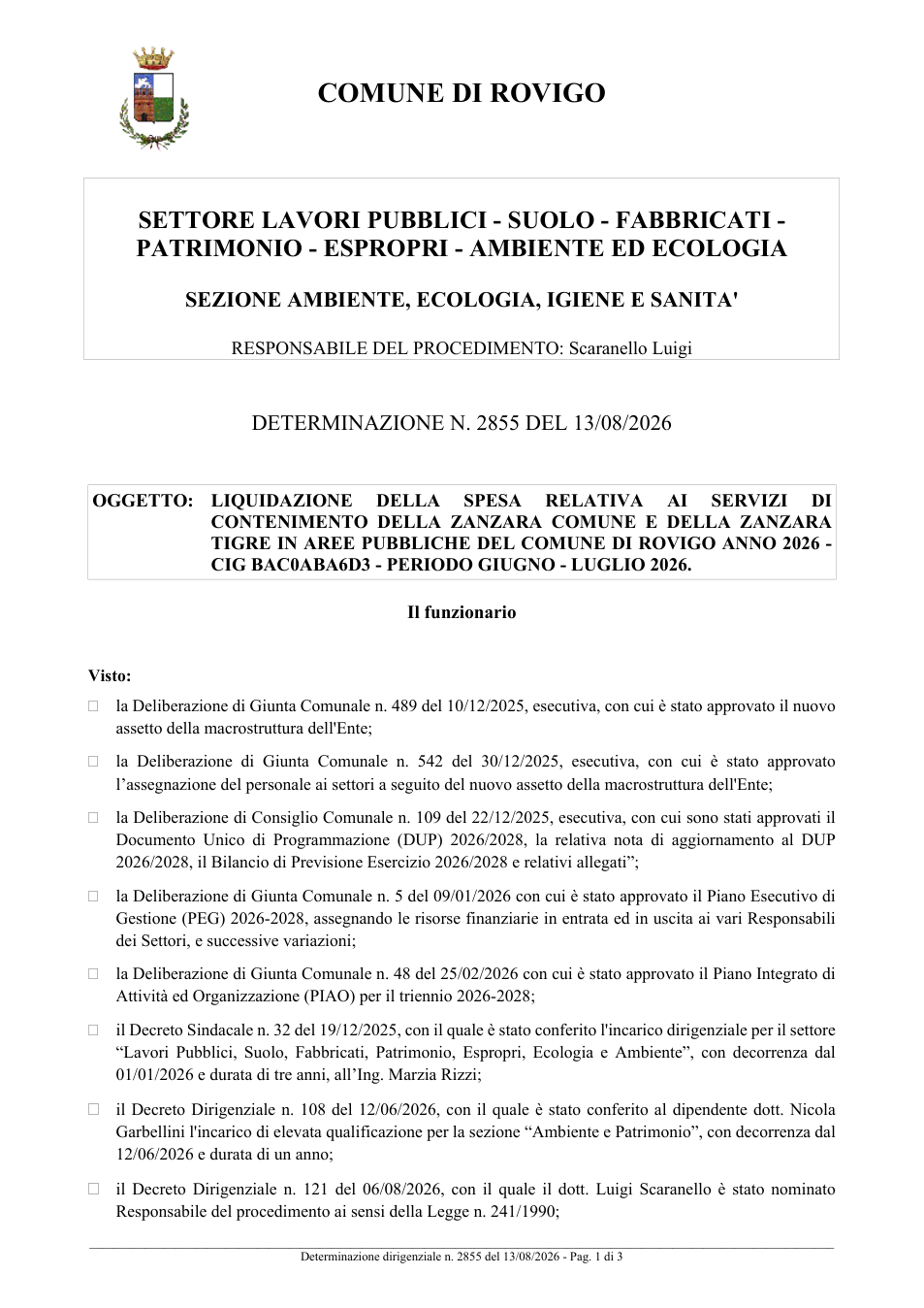Pagina 1 del documento