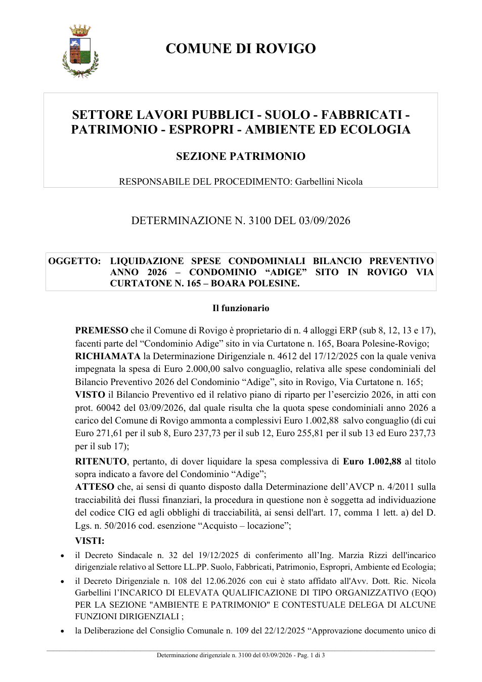 Pagina 1 del documento