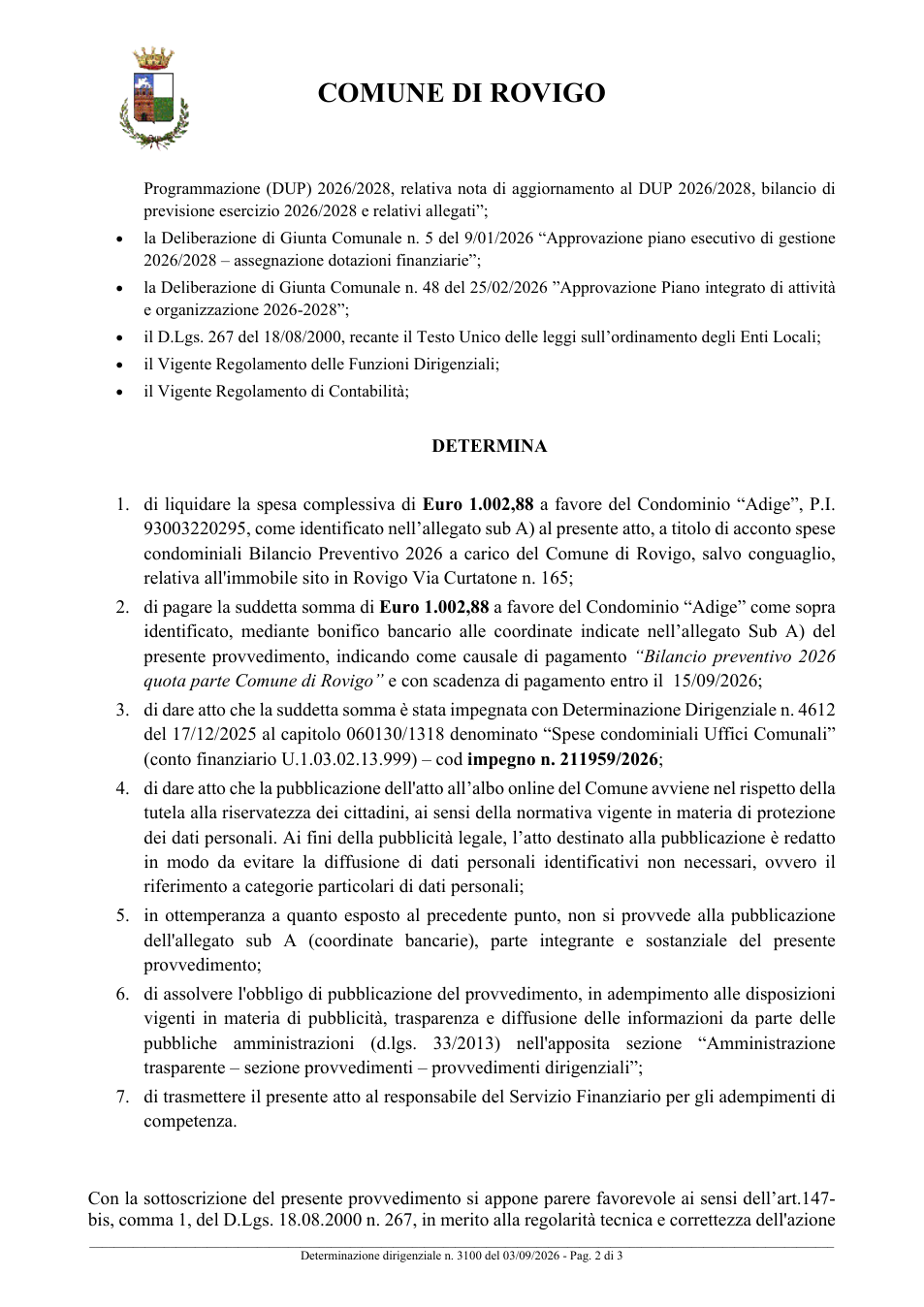 Pagina 2 del documento