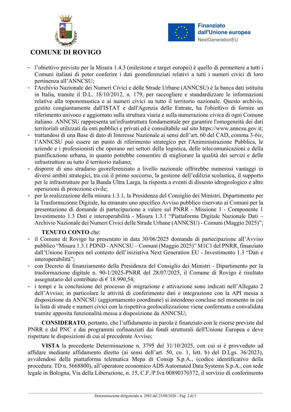 Pagina 2 del documento