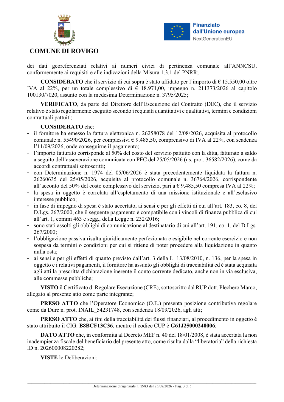Pagina 3 del documento