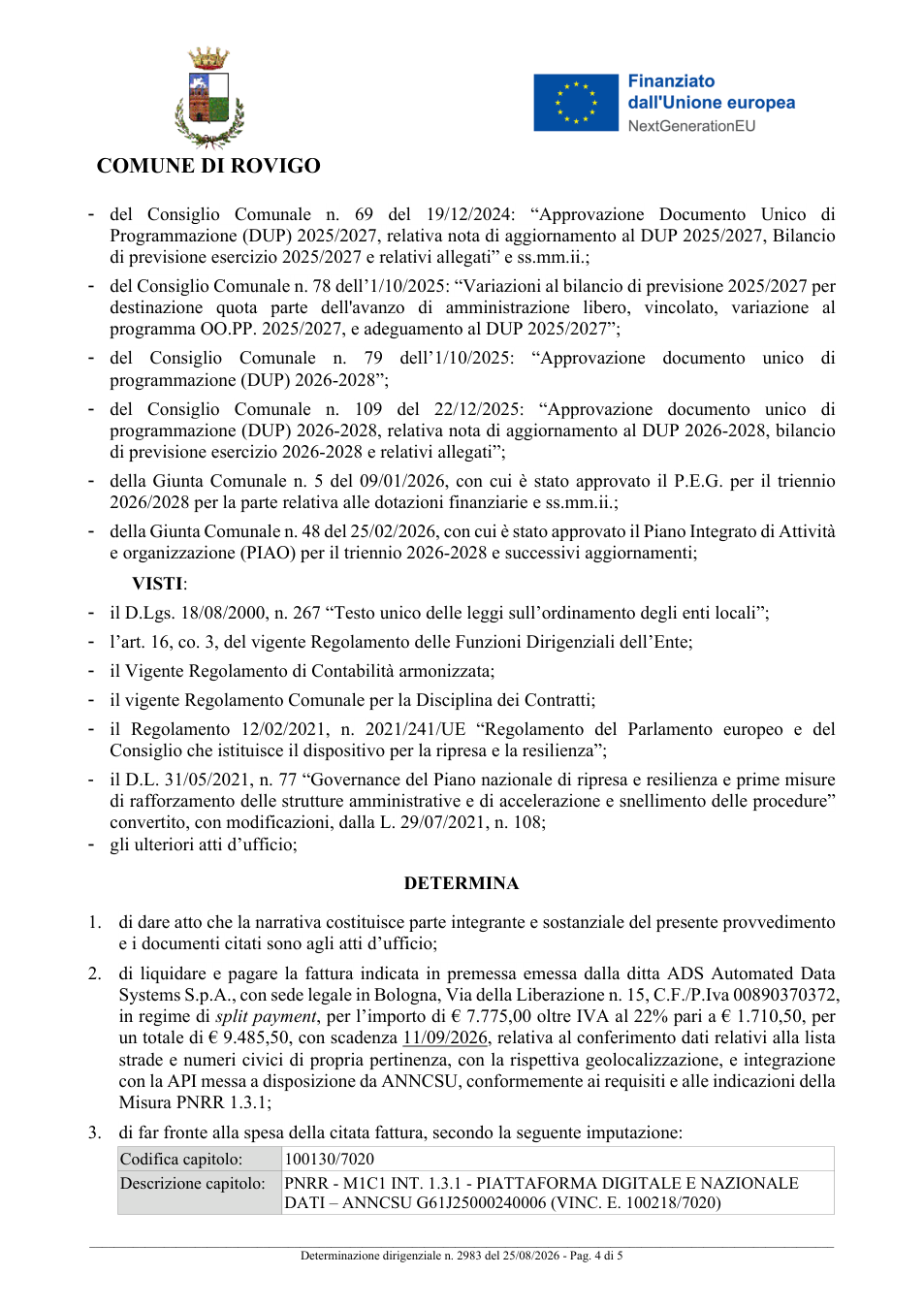 Pagina 4 del documento