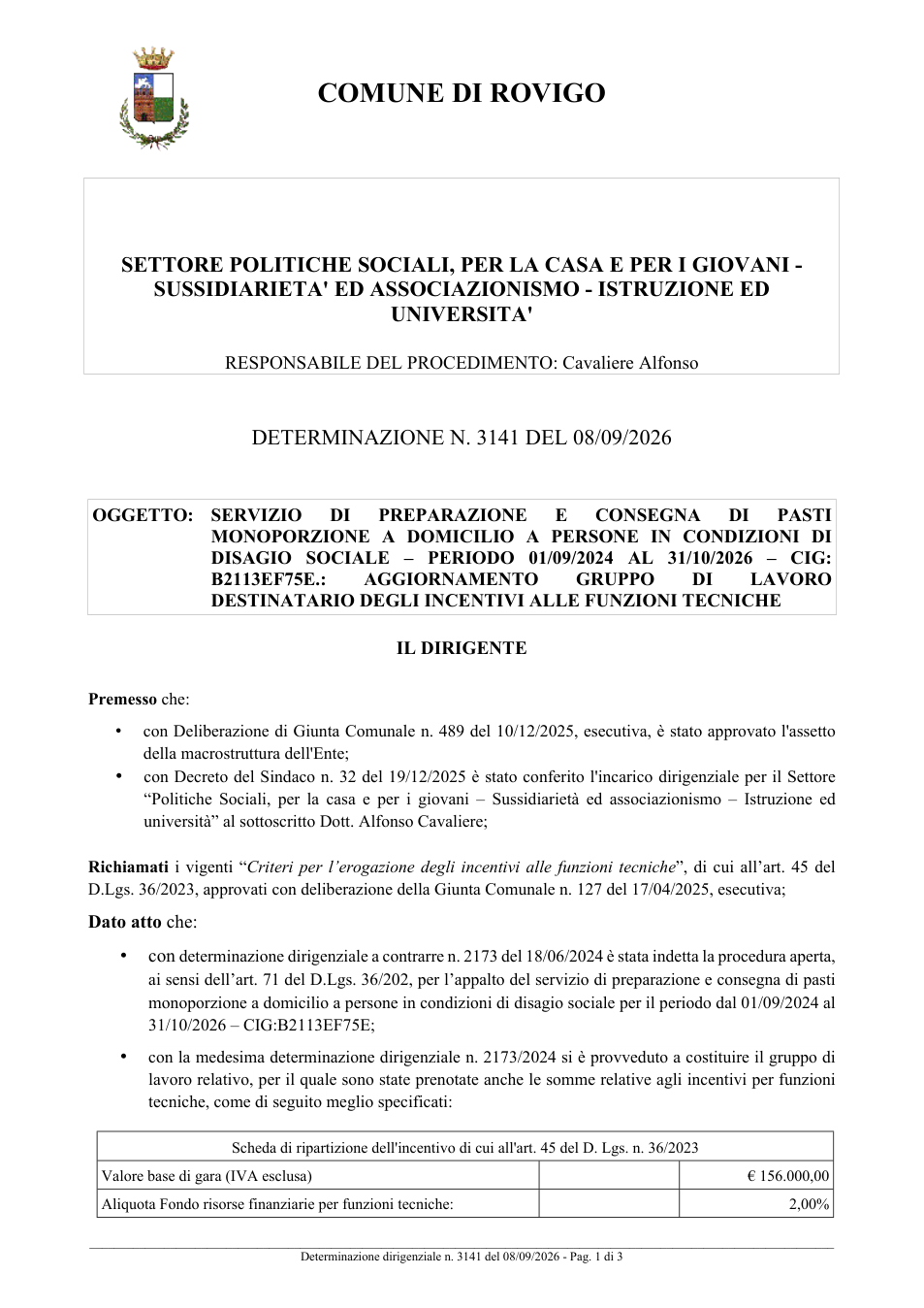 Pagina 1 del documento
