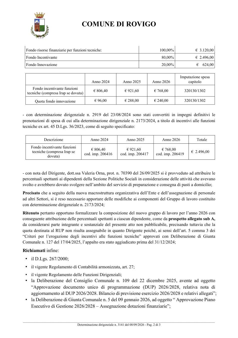 Pagina 2 del documento