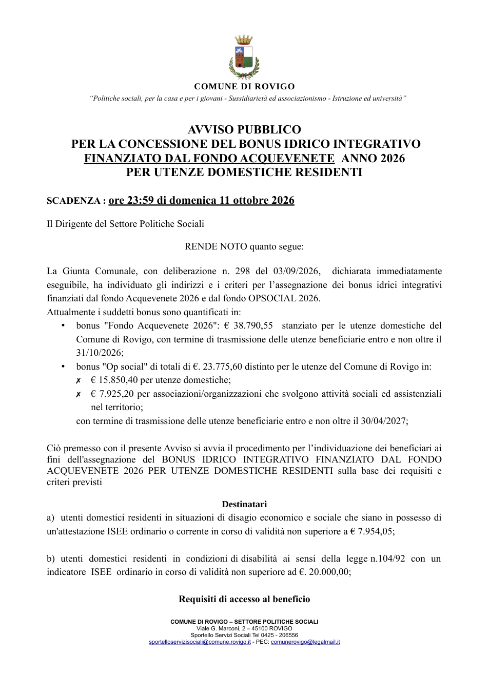 Pagina 1 del documento