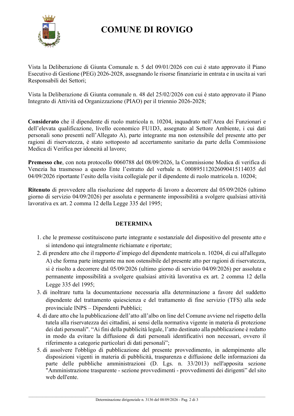 Pagina 2 del documento
