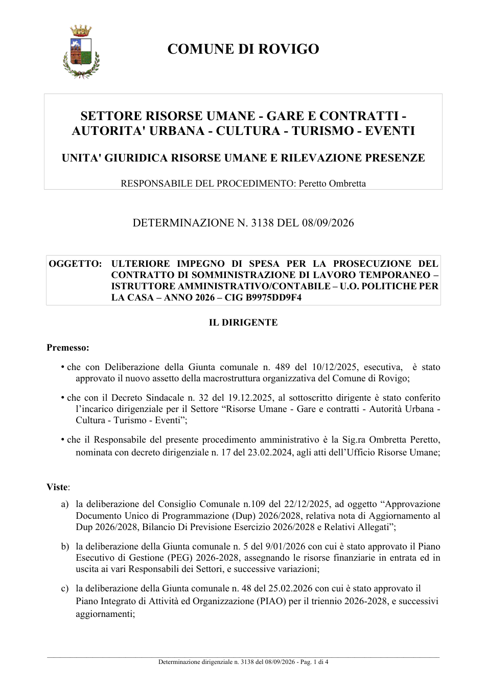 Pagina 1 del documento
