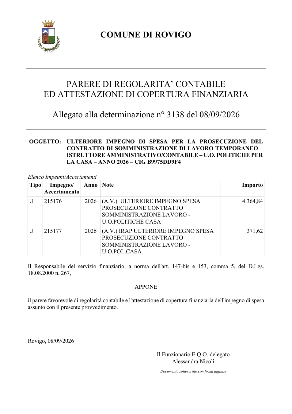 Pagina 1 del documento