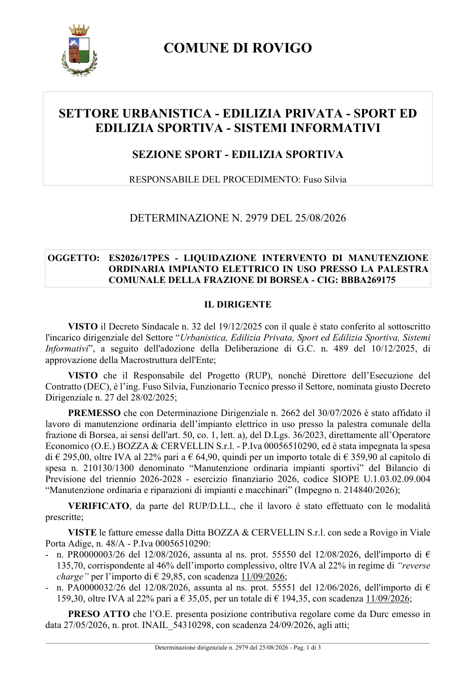 Pagina 1 del documento