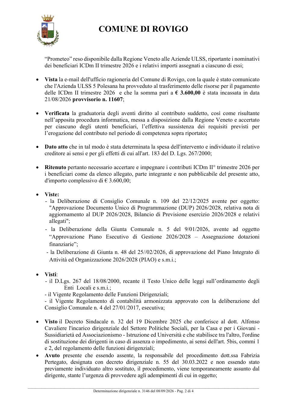 Pagina 2 del documento