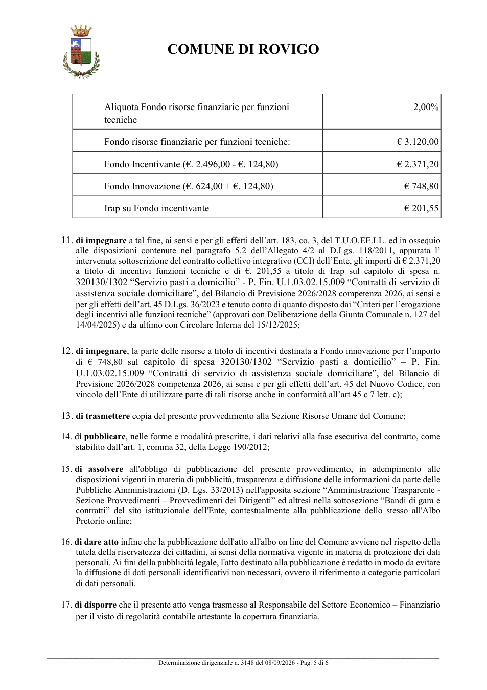 Pagina 5 del documento