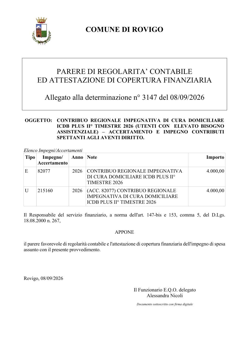 Pagina 1 del documento