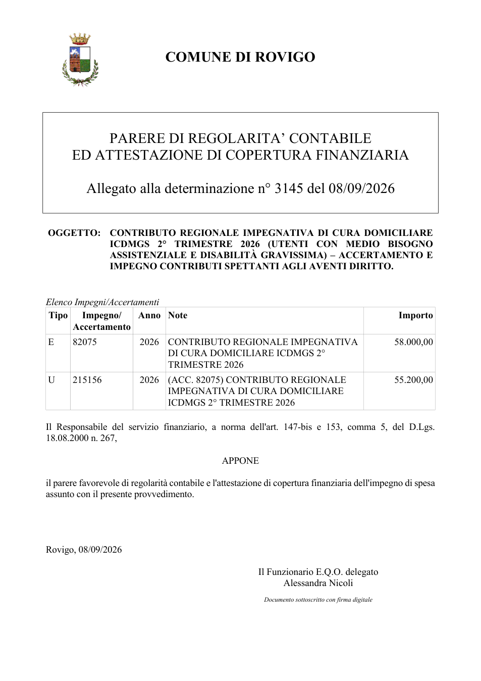 Pagina 1 del documento