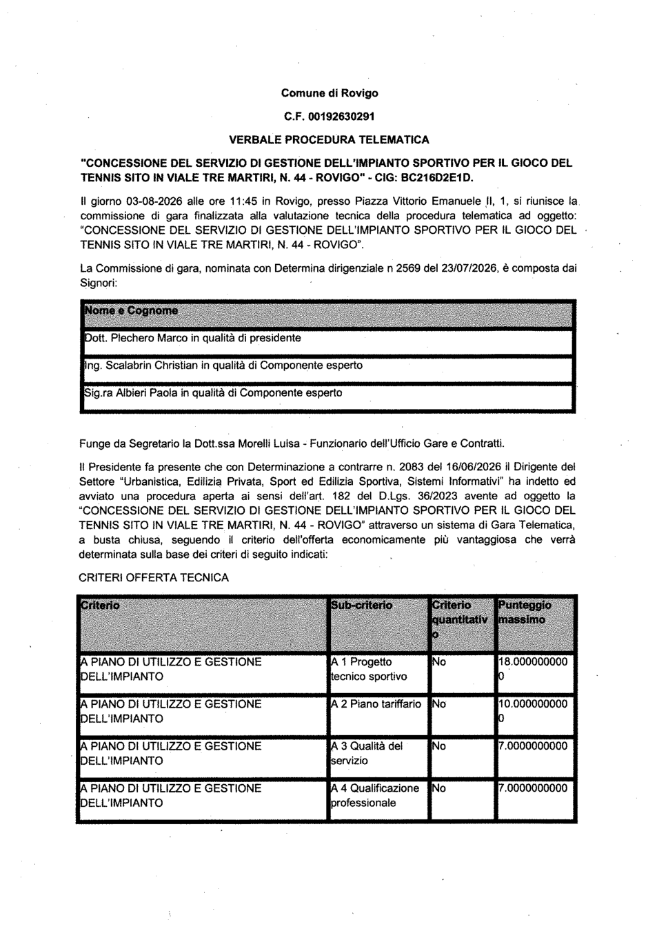 Pagina 1 del documento