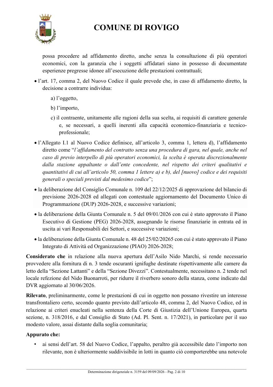 Pagina 2 del documento