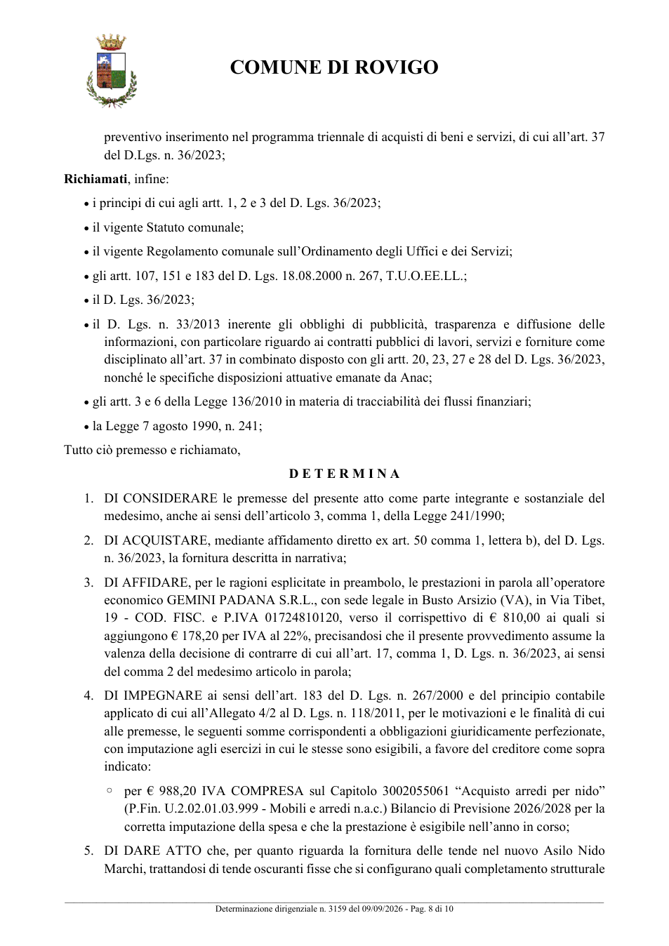 Pagina 8 del documento