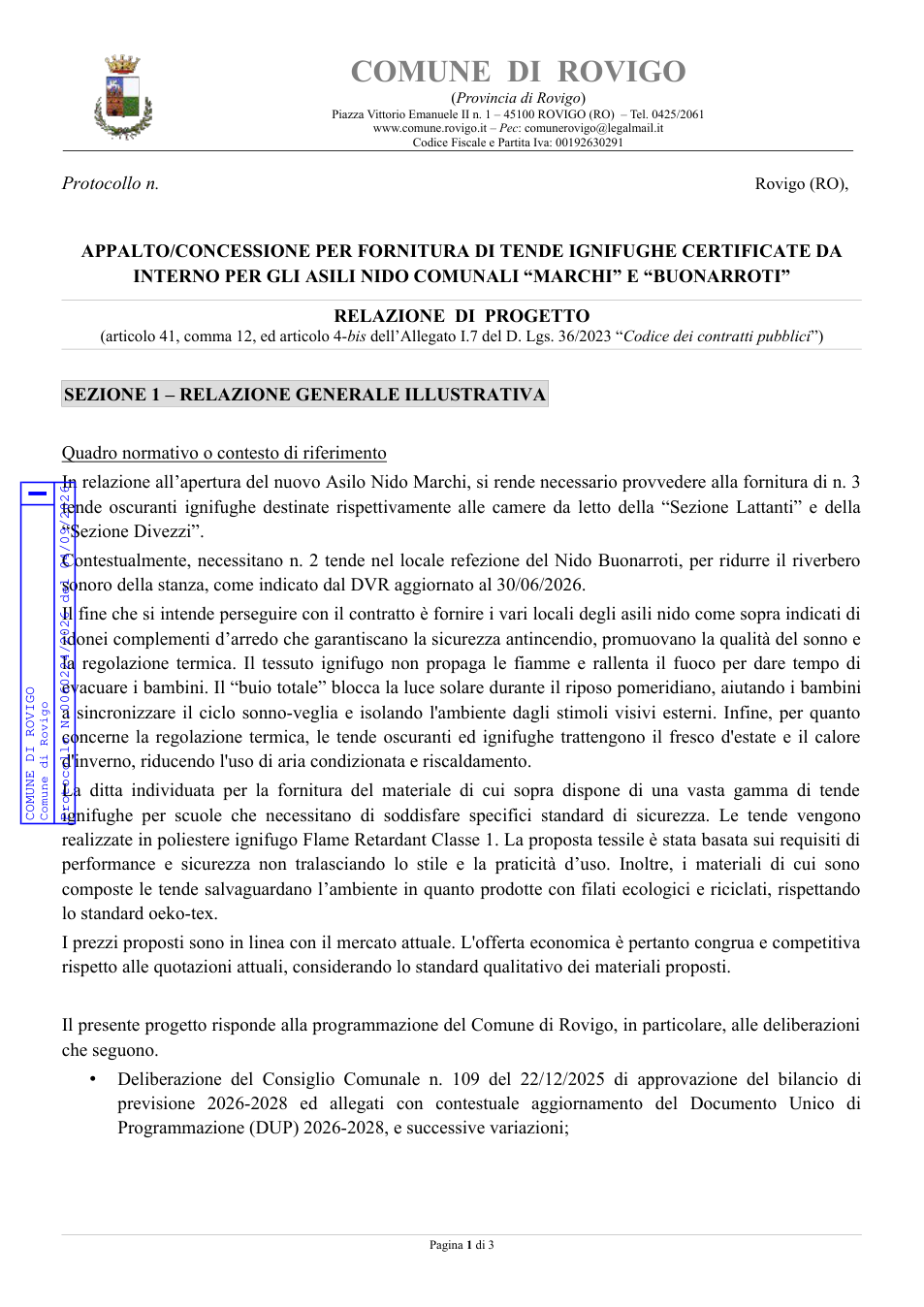 Pagina 1 del documento