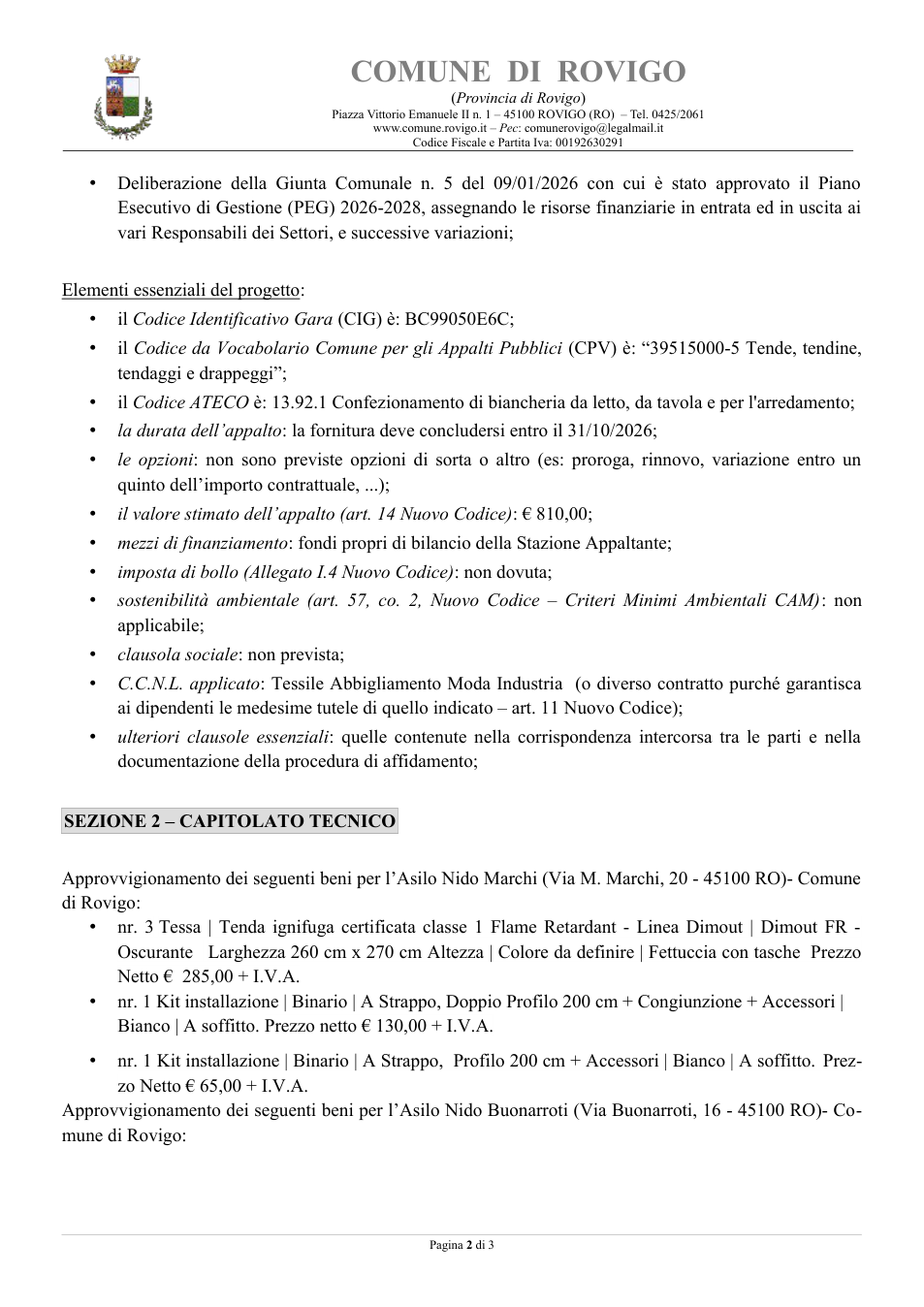 Pagina 2 del documento