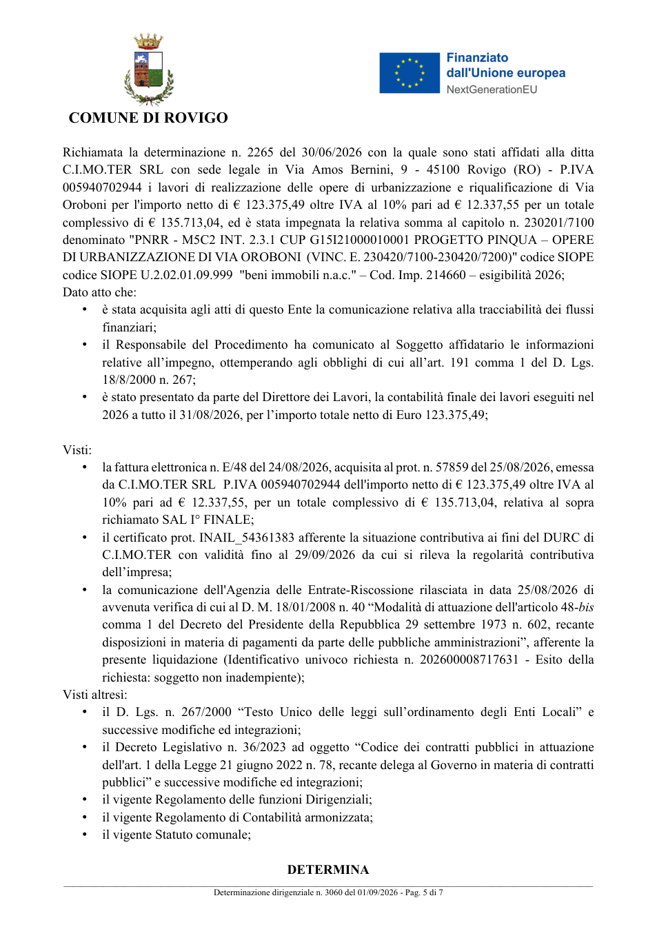 Pagina 5 del documento