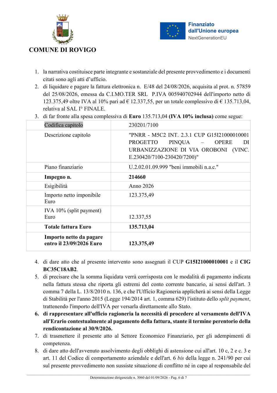 Pagina 6 del documento
