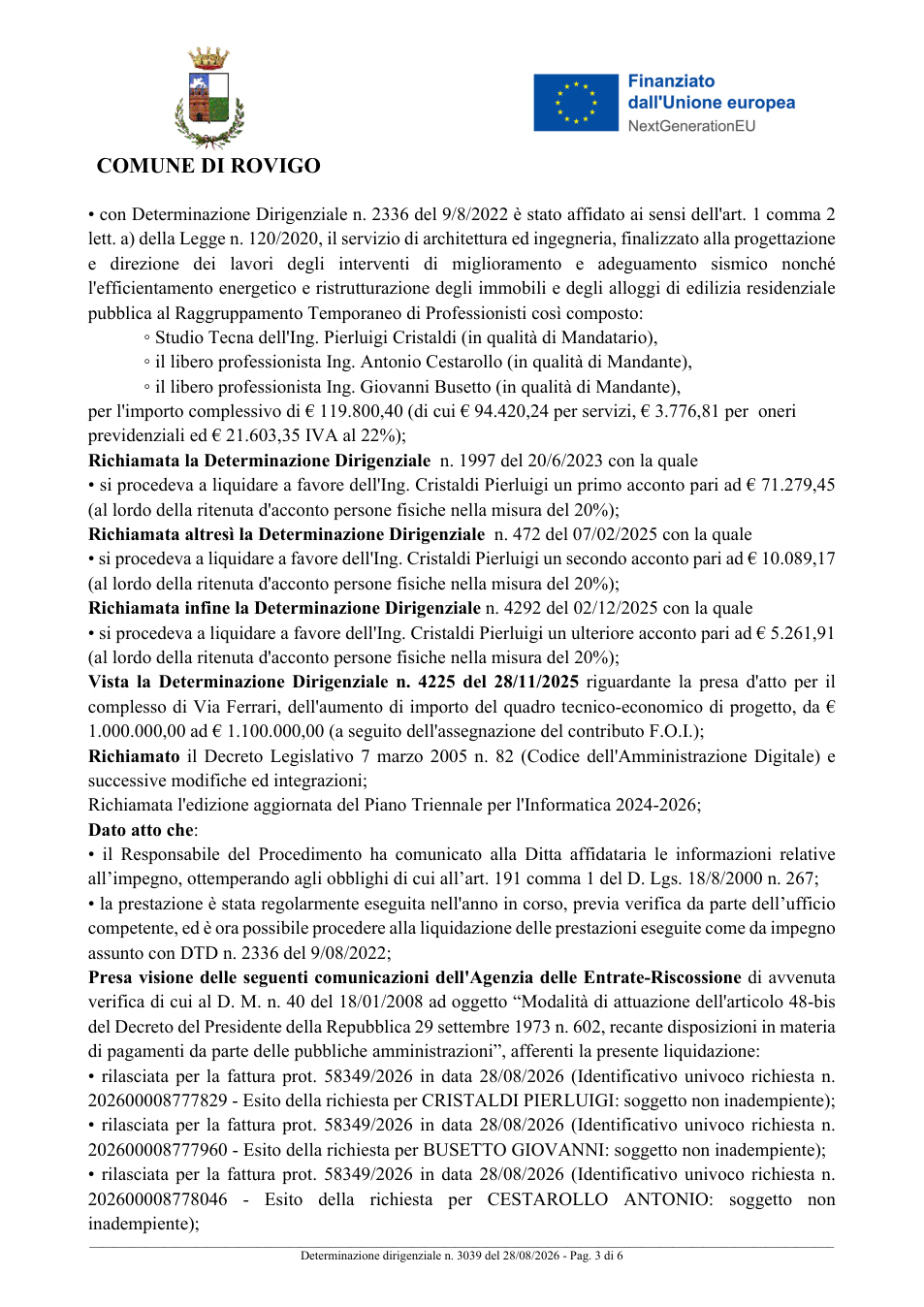 Pagina 3 del documento