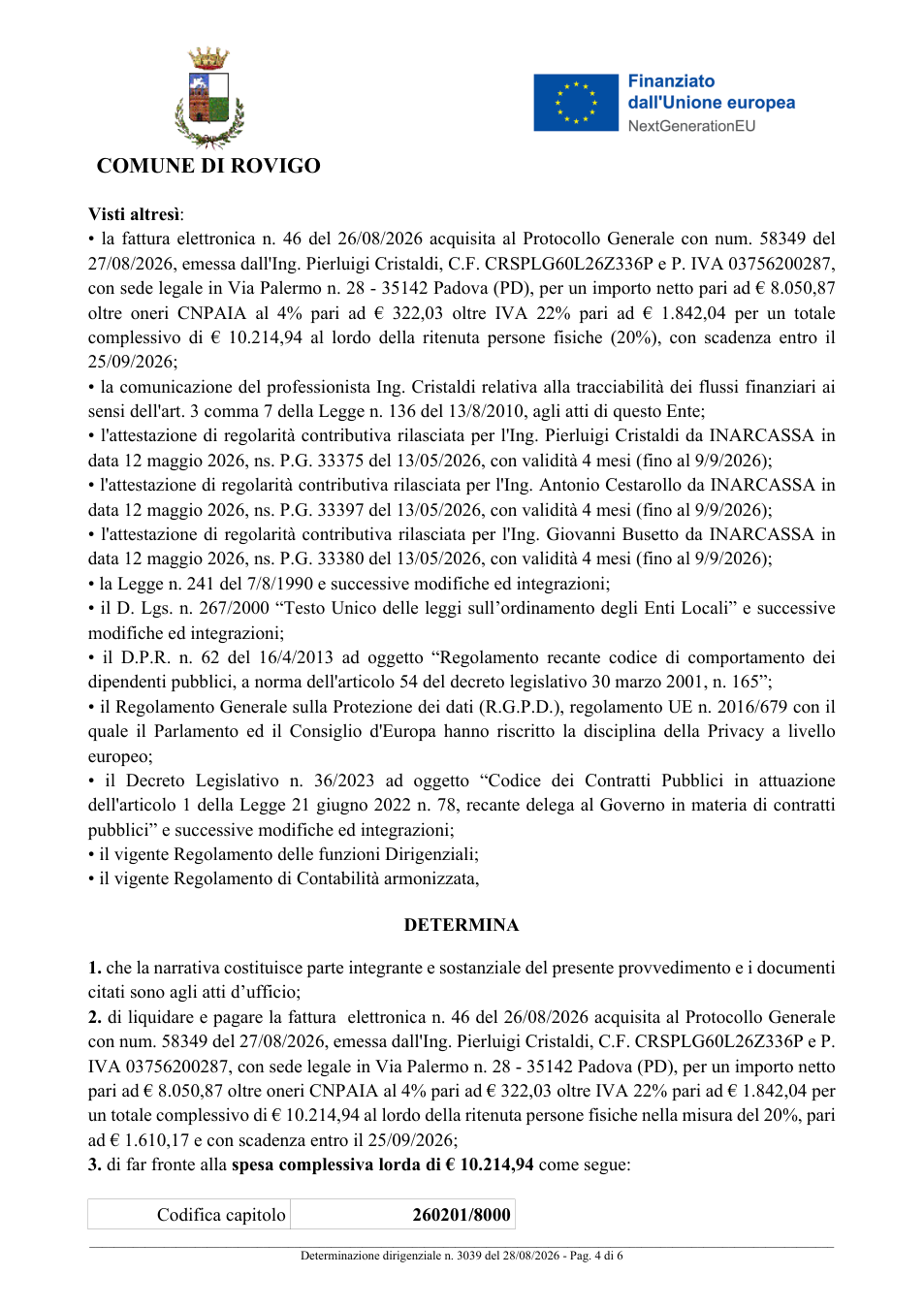 Pagina 4 del documento