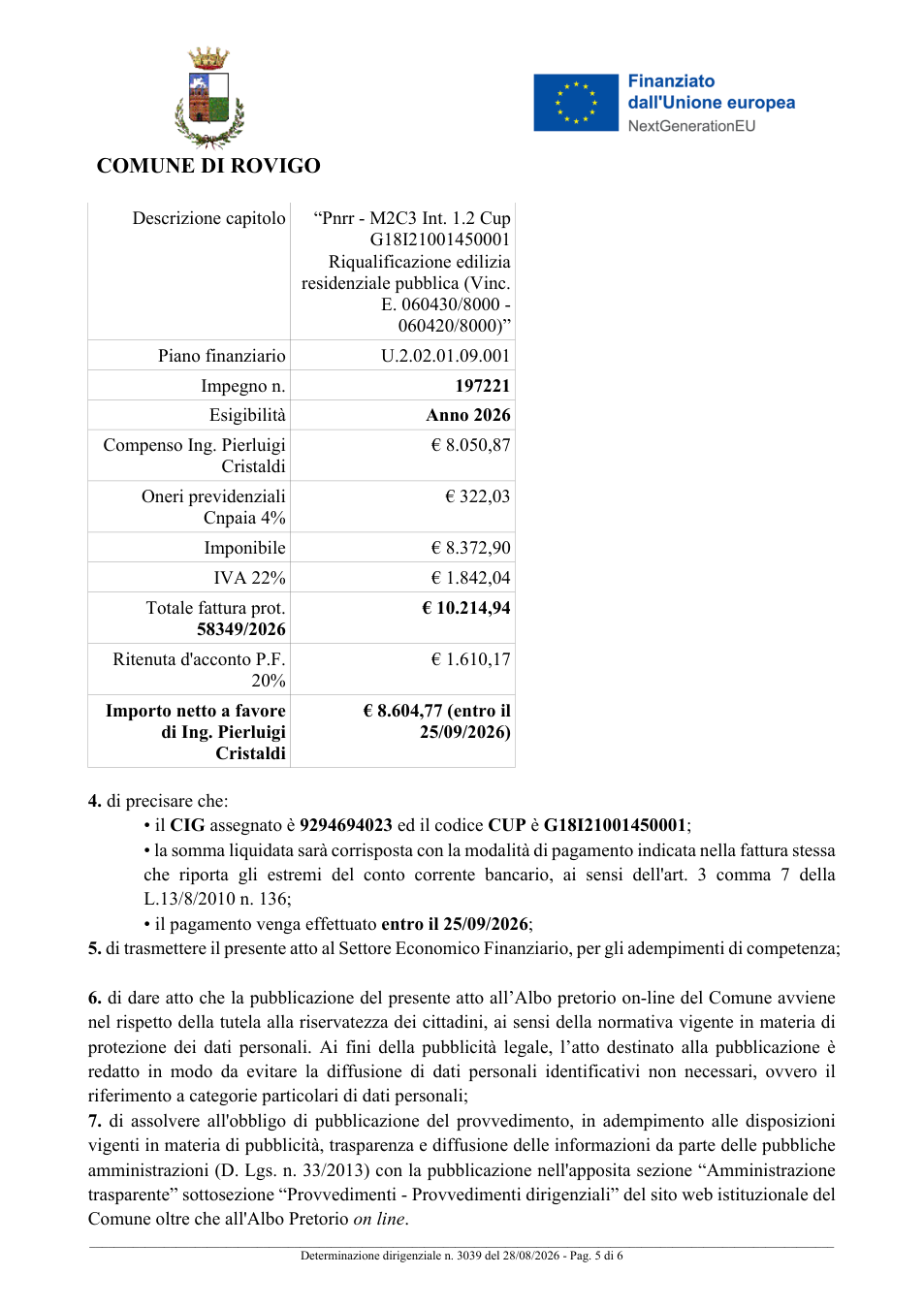 Pagina 5 del documento