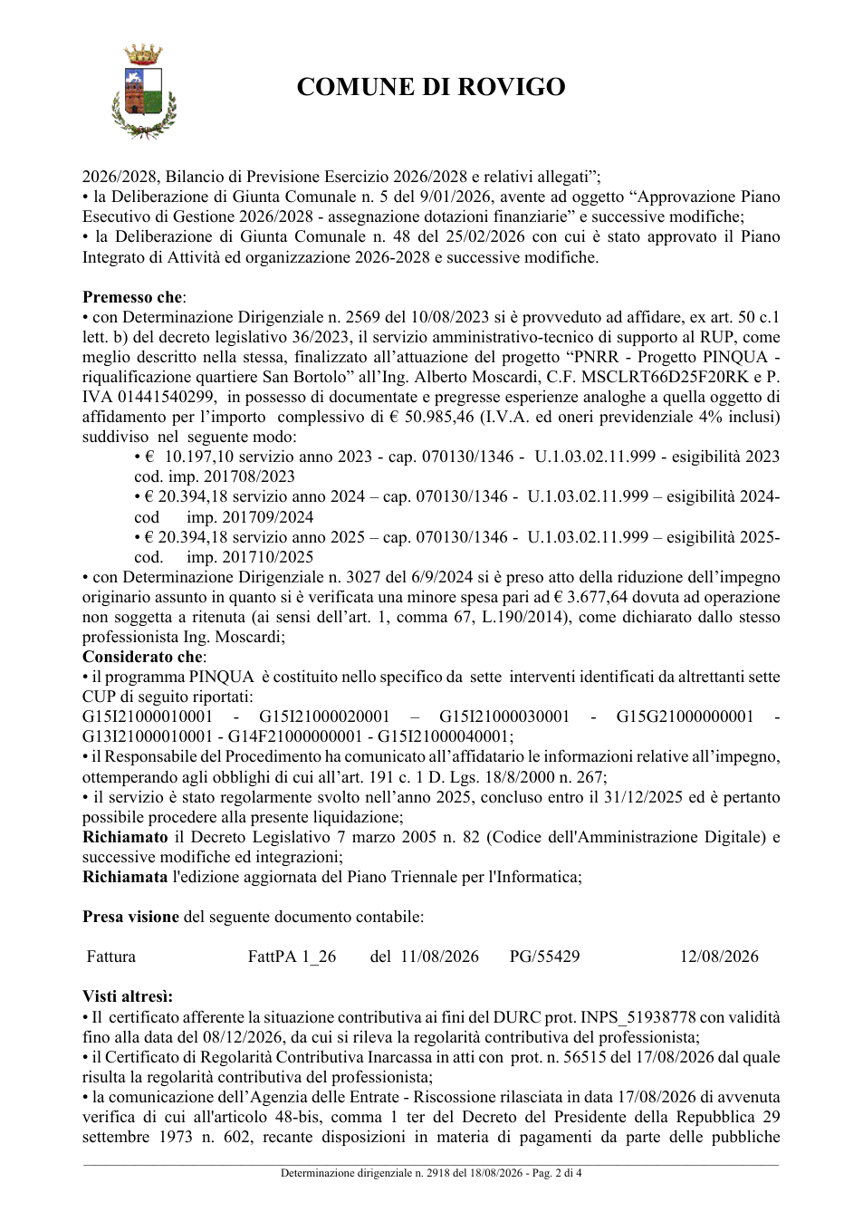 Pagina 2 del documento