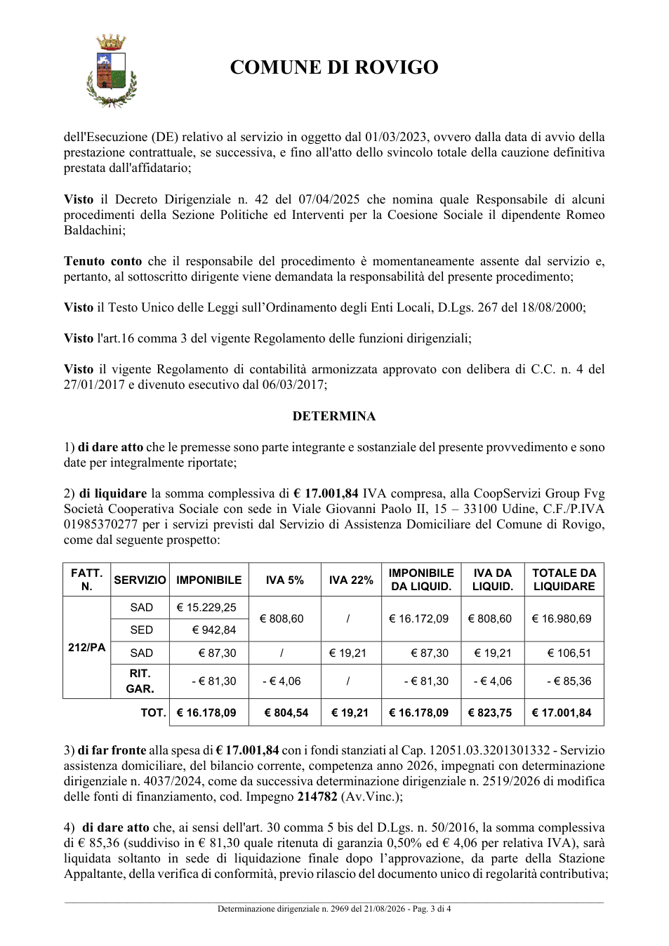 Pagina 3 del documento