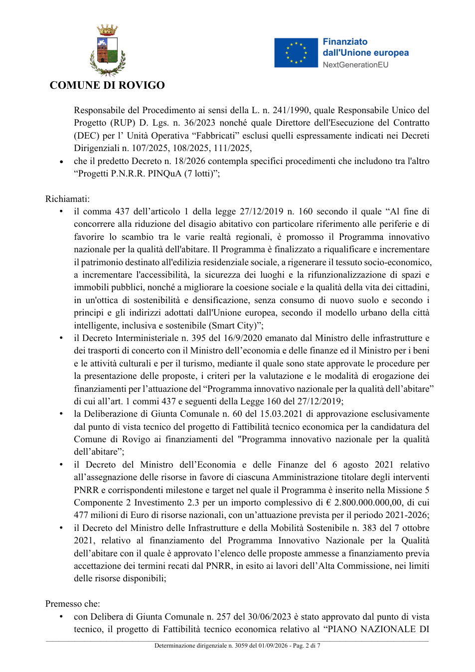 Pagina 2 del documento