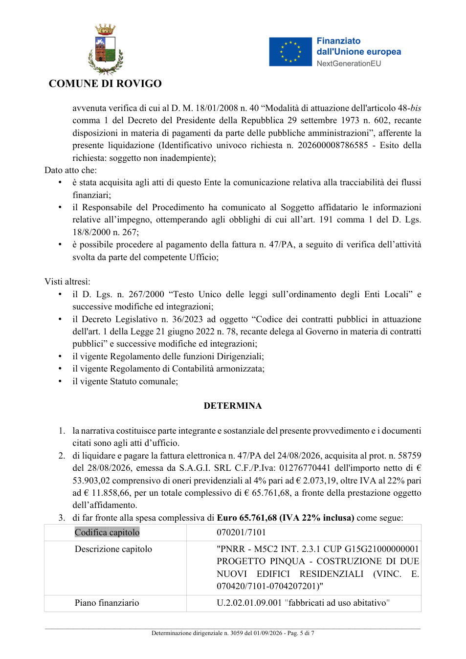 Pagina 5 del documento