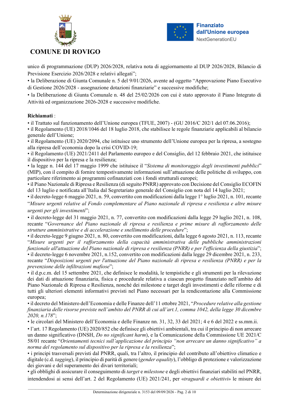 Pagina 2 del documento