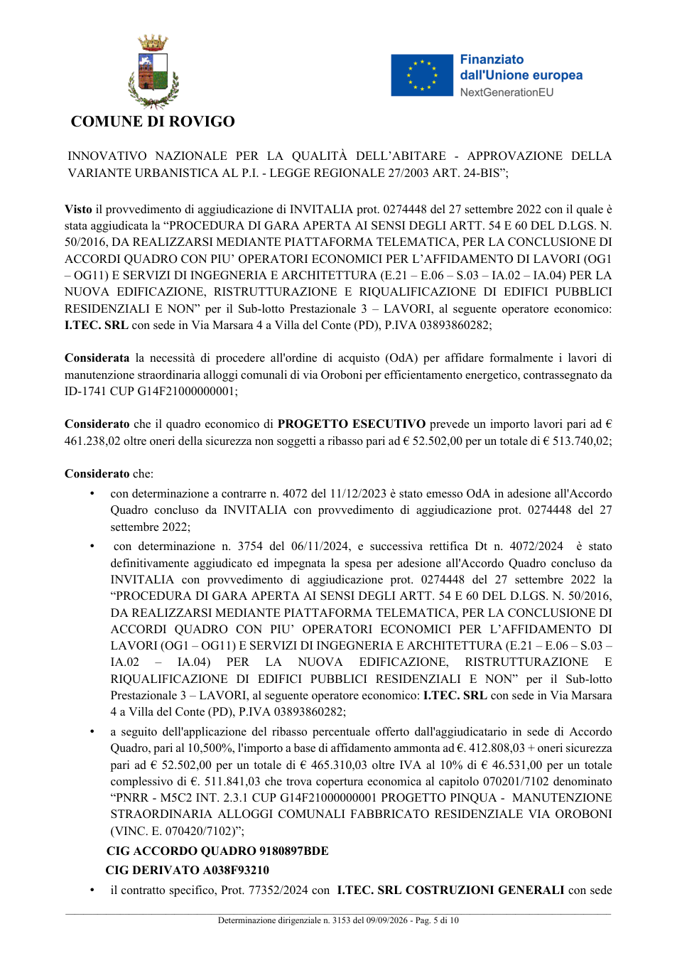 Pagina 5 del documento