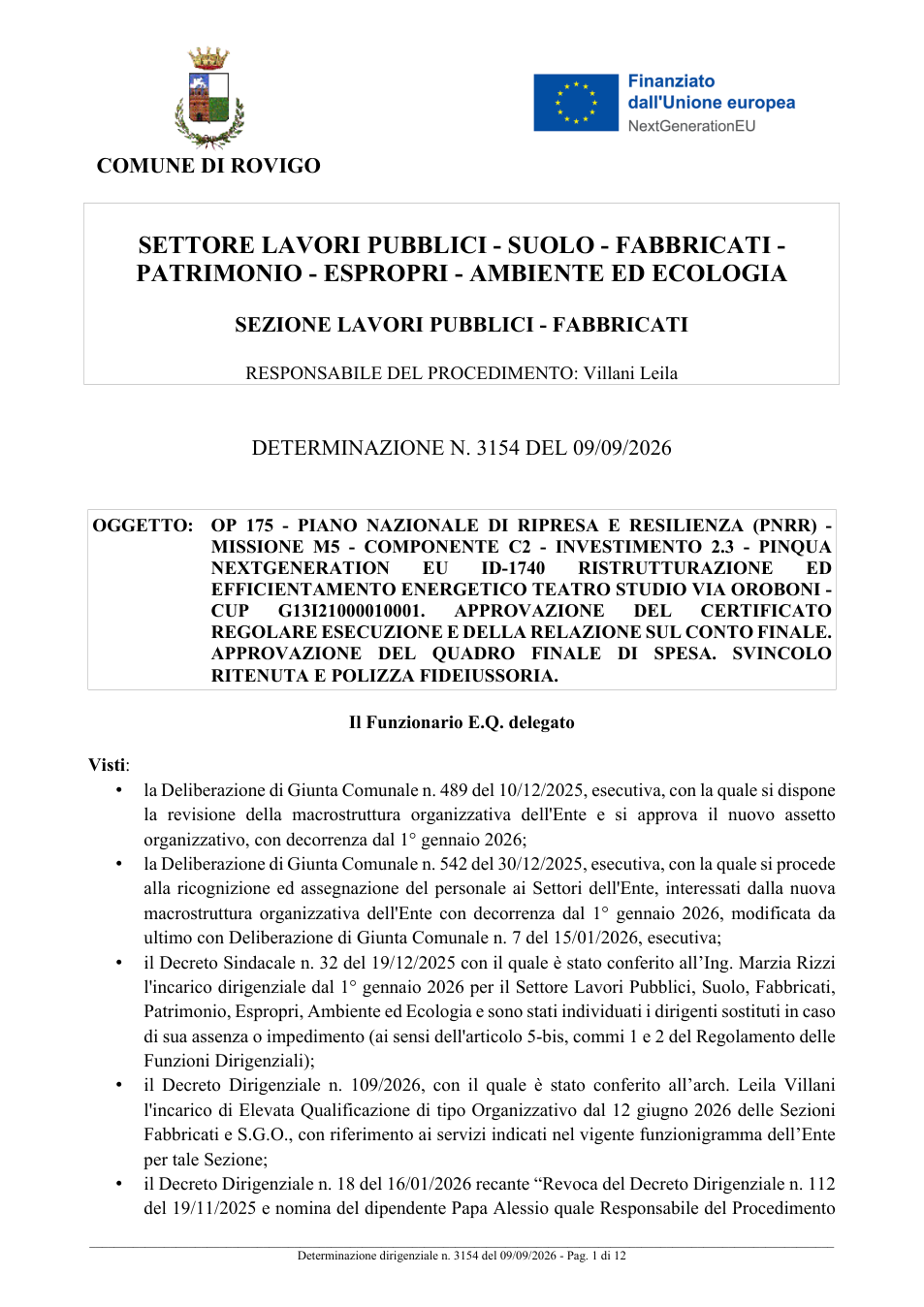Pagina 1 del documento