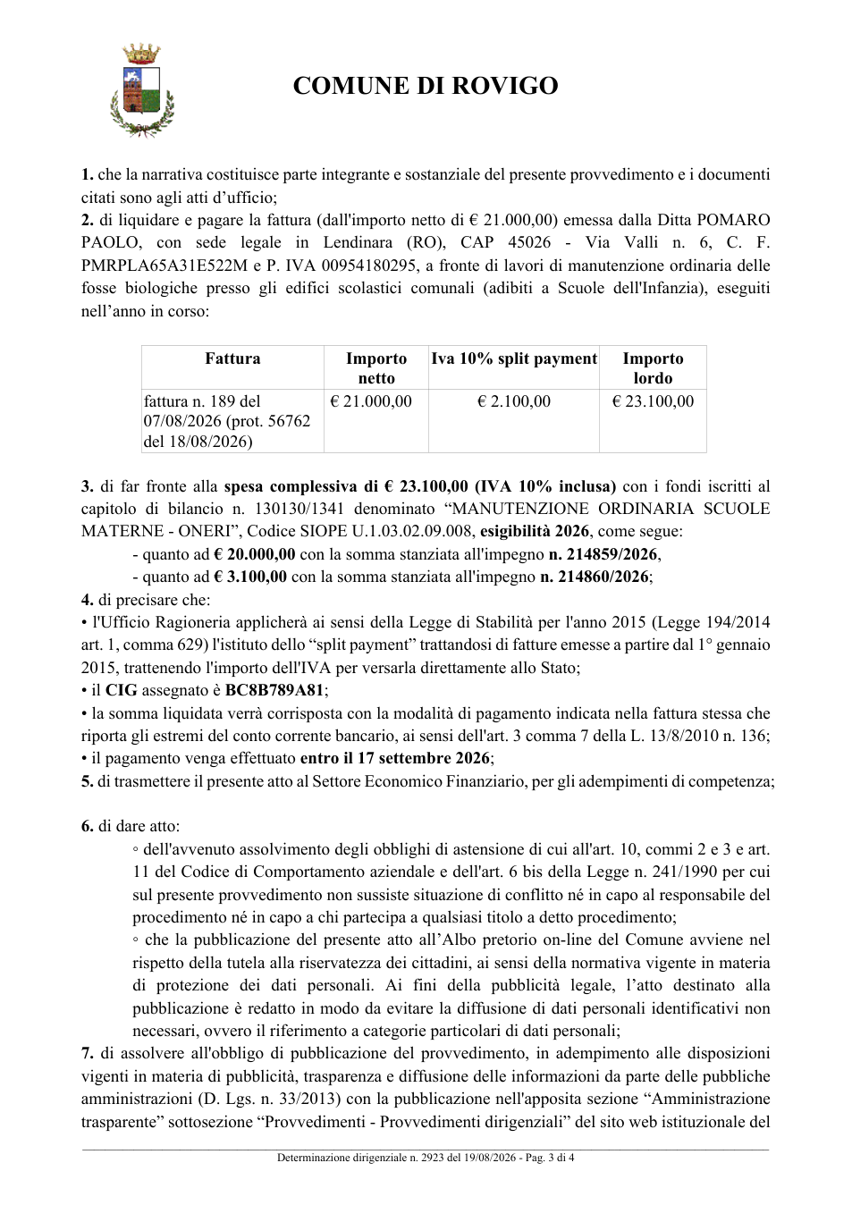 Pagina 3 del documento