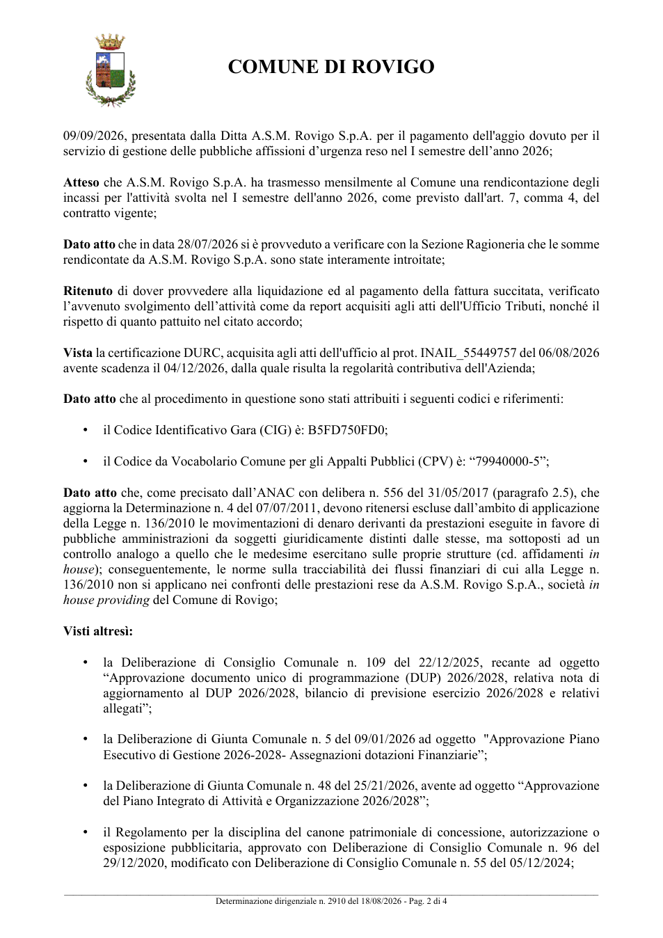 Pagina 2 del documento