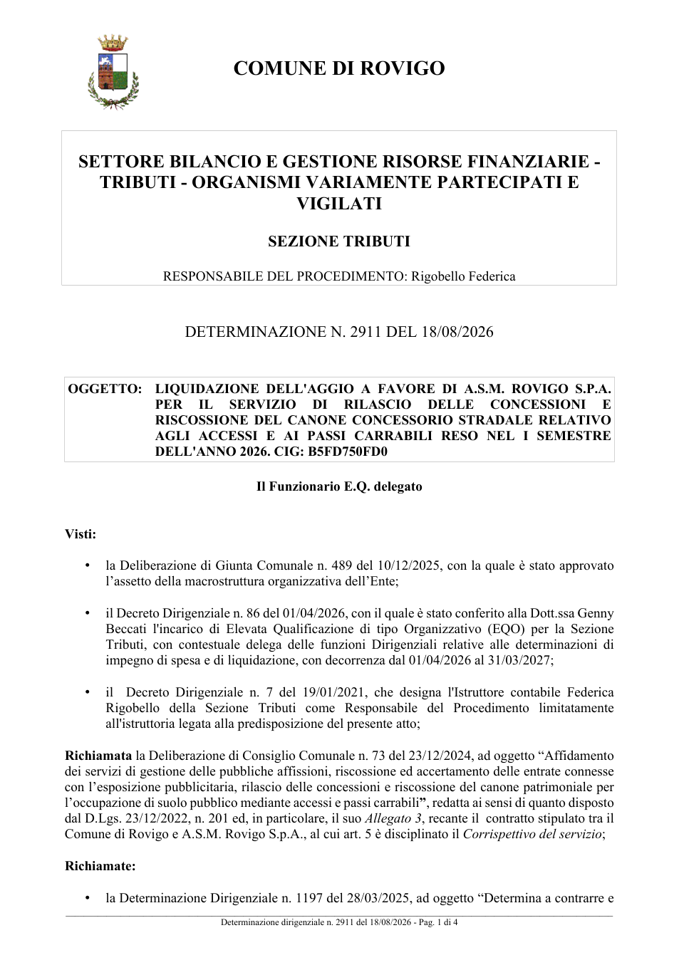 Pagina 1 del documento