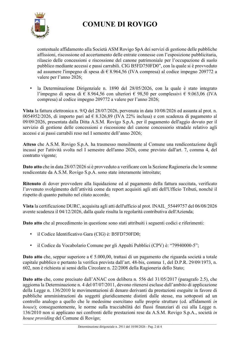 Pagina 2 del documento