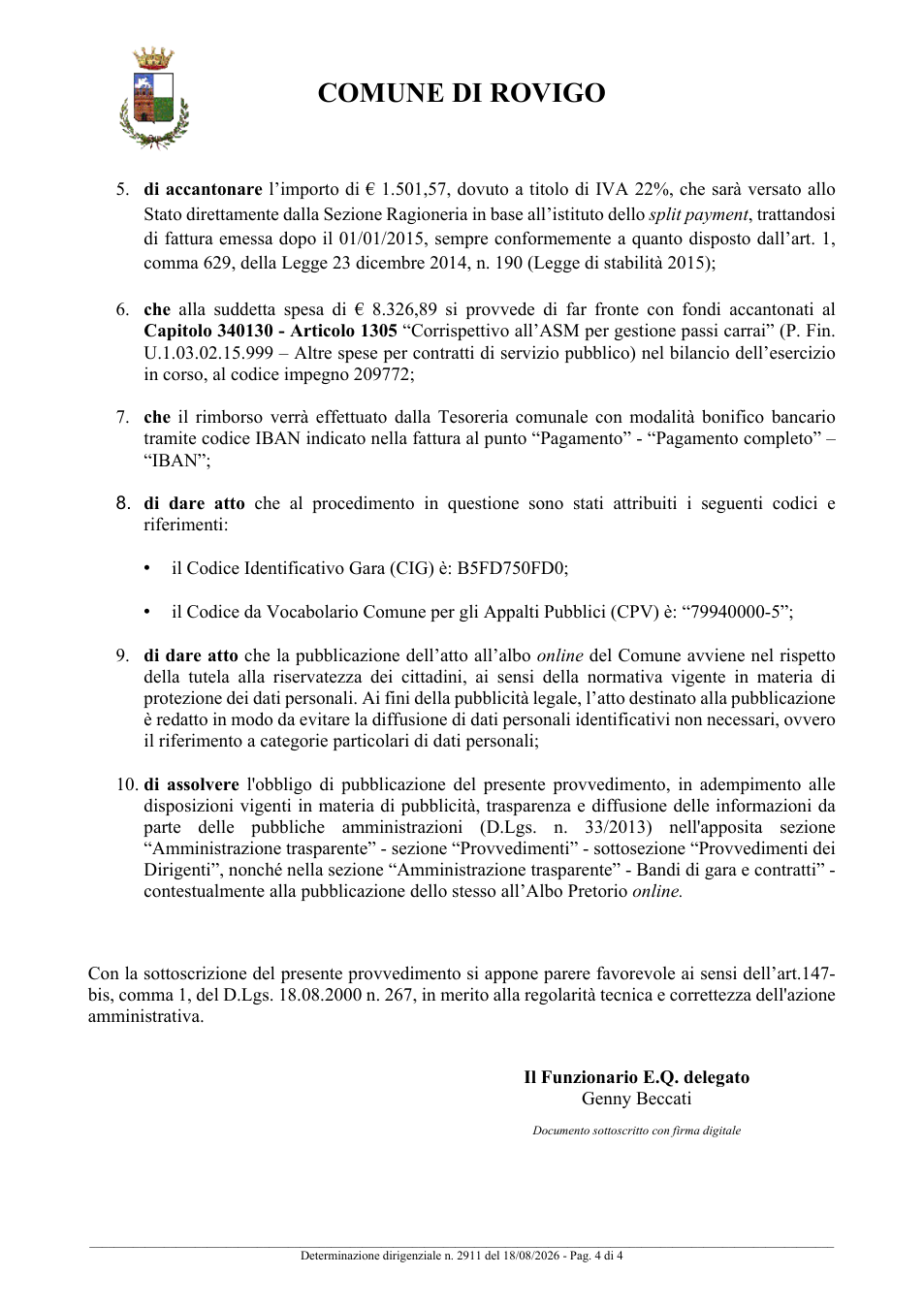Pagina 4 del documento