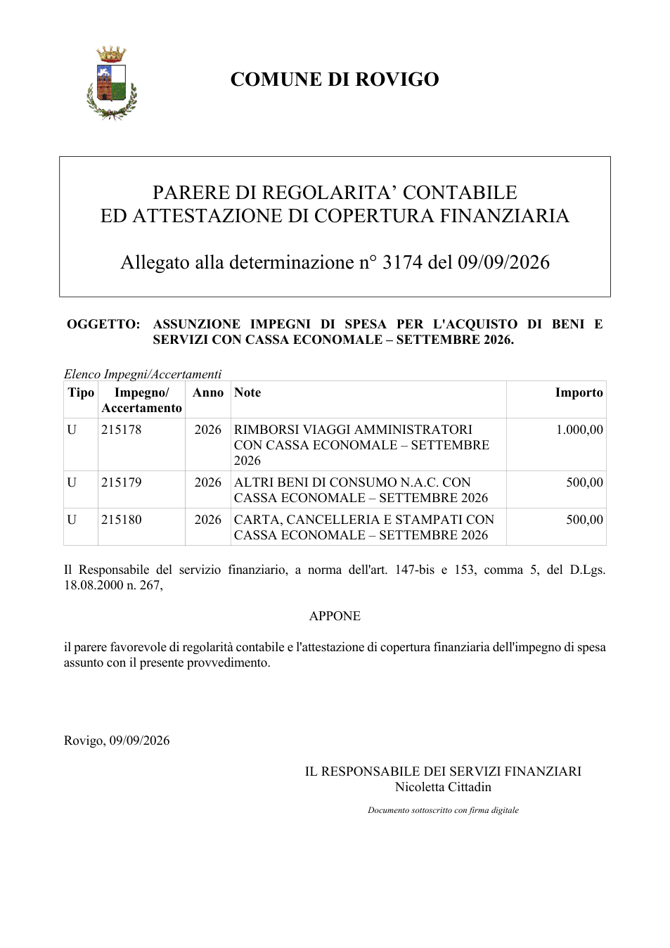 Pagina 1 del documento